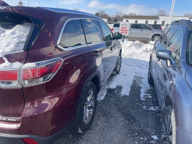 2015 Toyota Highlander XLE