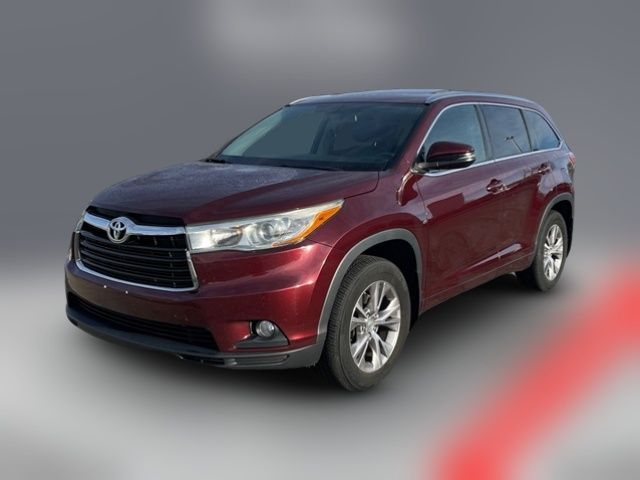 2015 Toyota Highlander XLE