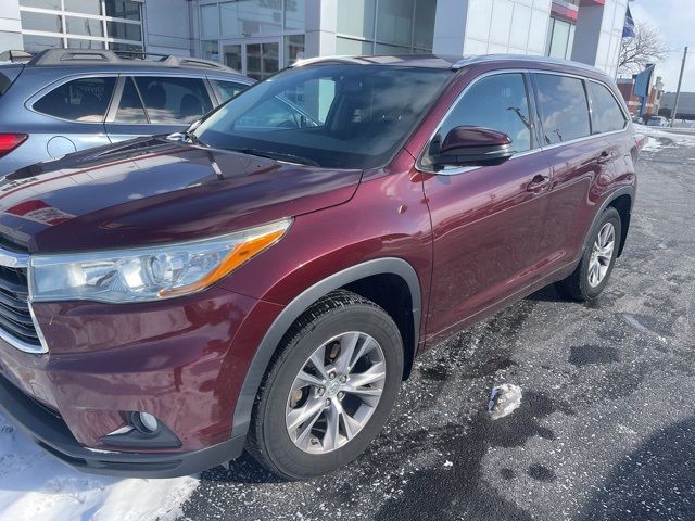 2015 Toyota Highlander XLE