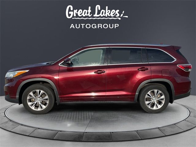 2015 Toyota Highlander XLE