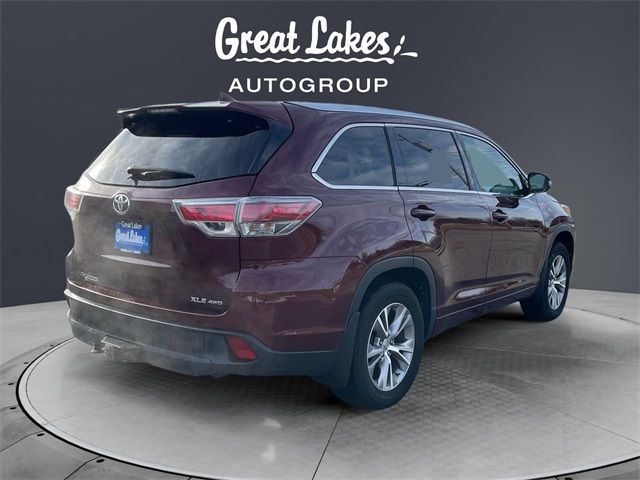 2015 Toyota Highlander XLE