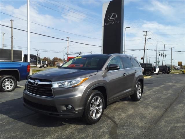 2015 Toyota Highlander XLE