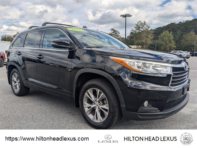 2015 Toyota Highlander XLE