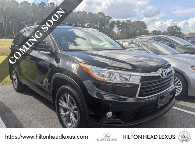 2015 Toyota Highlander XLE