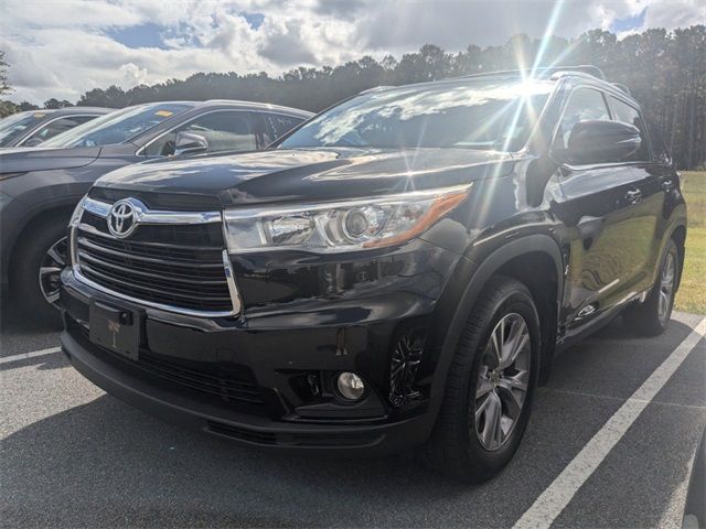 2015 Toyota Highlander XLE