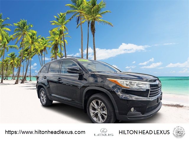 2015 Toyota Highlander XLE