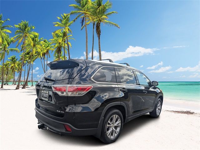 2015 Toyota Highlander XLE