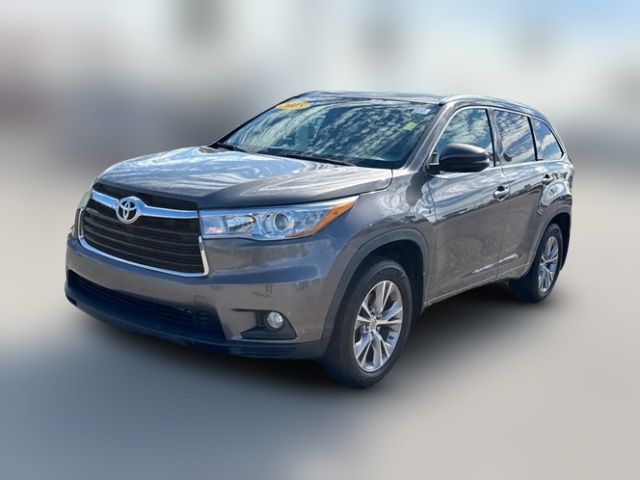 2015 Toyota Highlander XLE