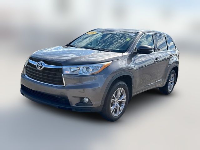 2015 Toyota Highlander XLE