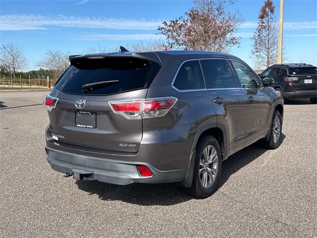 2015 Toyota Highlander XLE