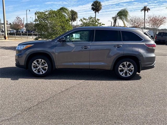 2015 Toyota Highlander XLE