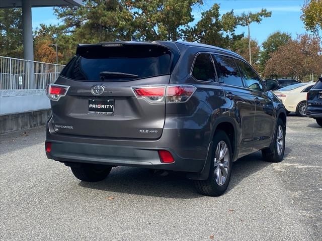 2015 Toyota Highlander XLE