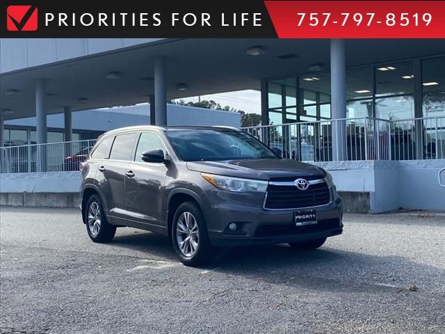 2015 Toyota Highlander XLE