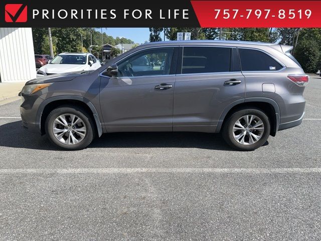 2015 Toyota Highlander XLE