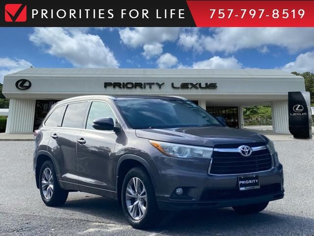 2015 Toyota Highlander XLE