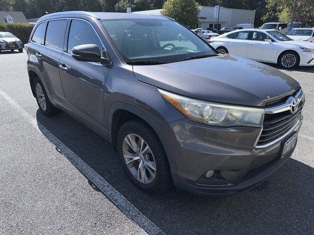 2015 Toyota Highlander XLE