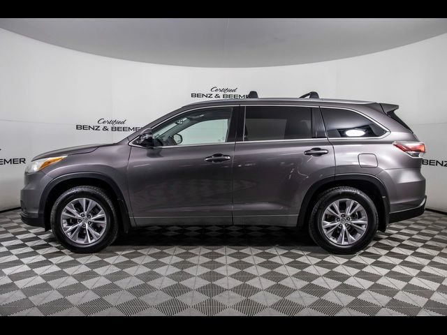 2015 Toyota Highlander XLE