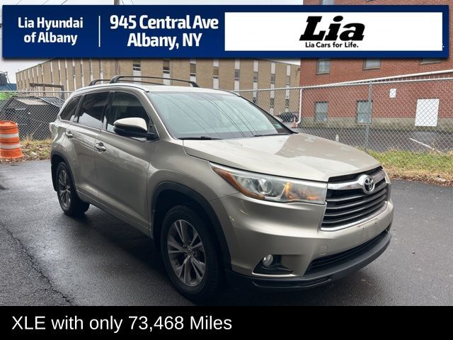 2015 Toyota Highlander XLE