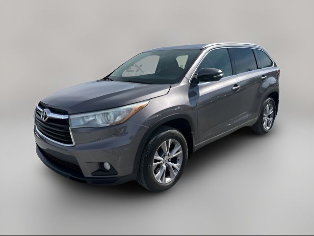 2015 Toyota Highlander XLE