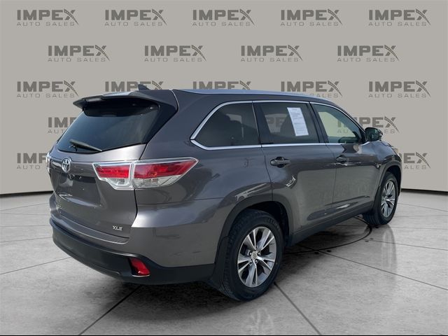 2015 Toyota Highlander XLE