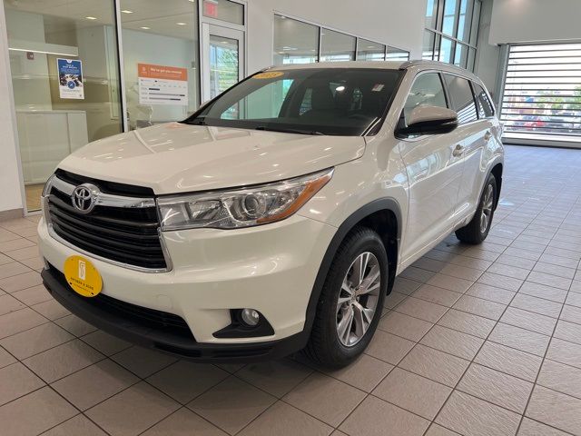 2015 Toyota Highlander XLE