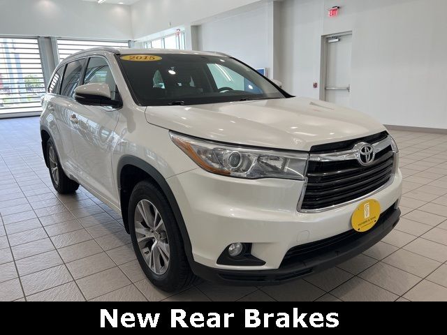 2015 Toyota Highlander XLE