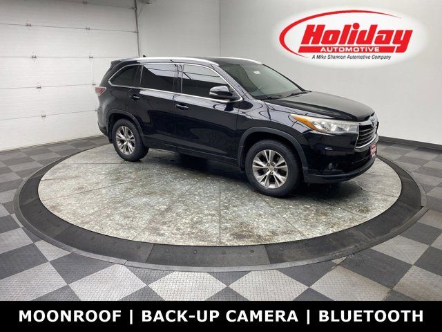 2015 Toyota Highlander XLE