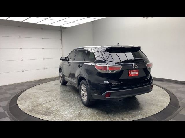 2015 Toyota Highlander XLE