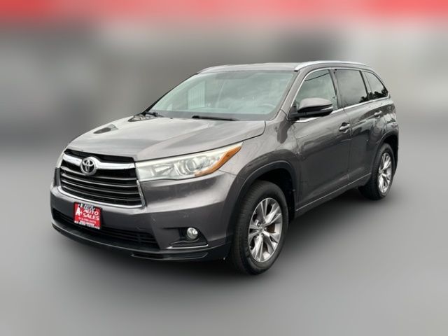 2015 Toyota Highlander XLE