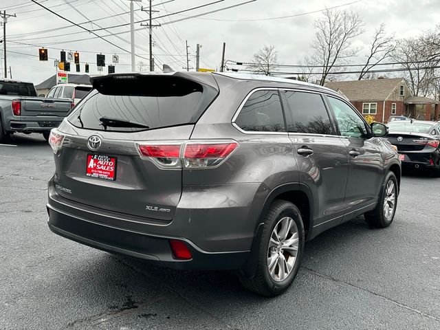 2015 Toyota Highlander XLE