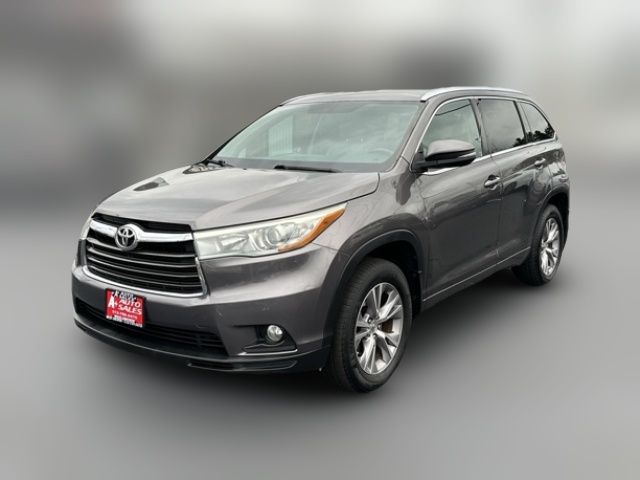 2015 Toyota Highlander XLE