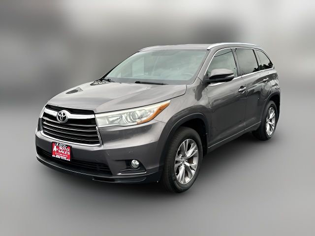 2015 Toyota Highlander XLE