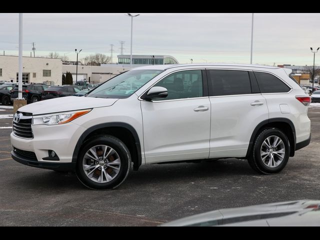 2015 Toyota Highlander XLE