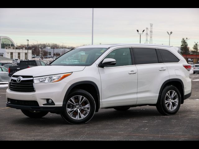 2015 Toyota Highlander XLE