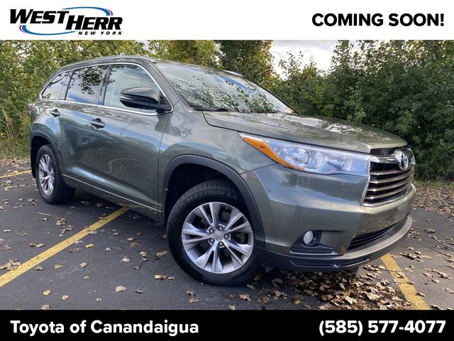 2015 Toyota Highlander XLE