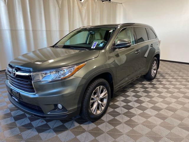 2015 Toyota Highlander XLE