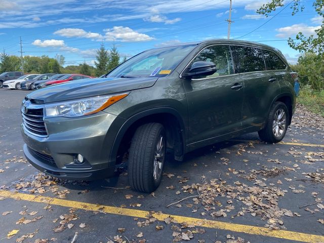 2015 Toyota Highlander XLE