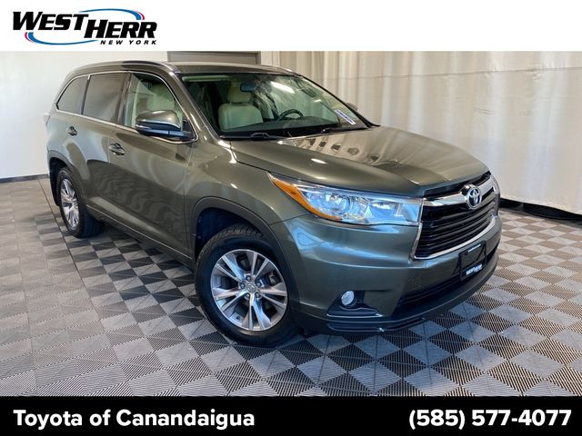 2015 Toyota Highlander XLE