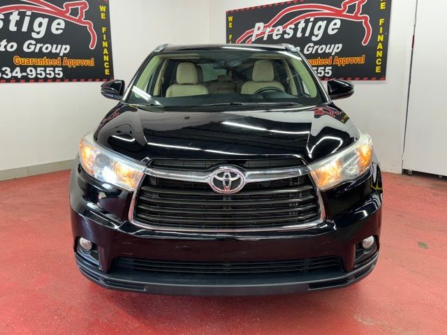 2015 Toyota Highlander XLE