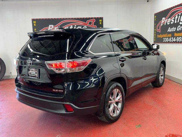 2015 Toyota Highlander XLE