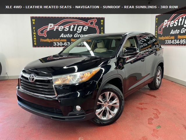 2015 Toyota Highlander XLE