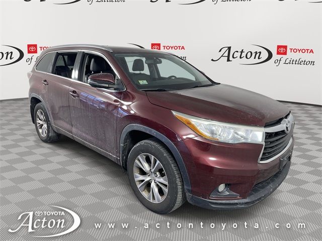 2015 Toyota Highlander XLE