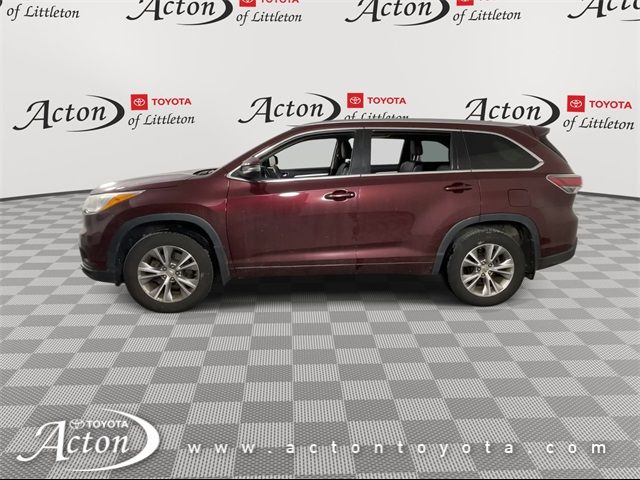 2015 Toyota Highlander XLE