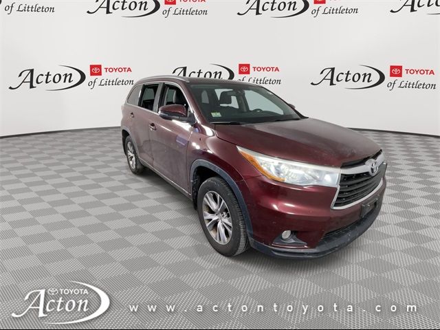 2015 Toyota Highlander XLE