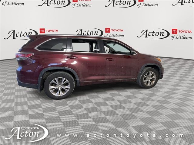 2015 Toyota Highlander XLE