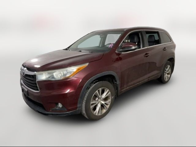 2015 Toyota Highlander XLE