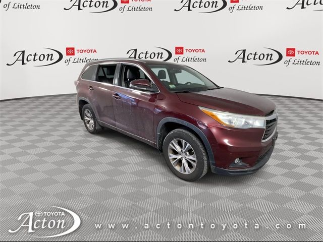 2015 Toyota Highlander XLE