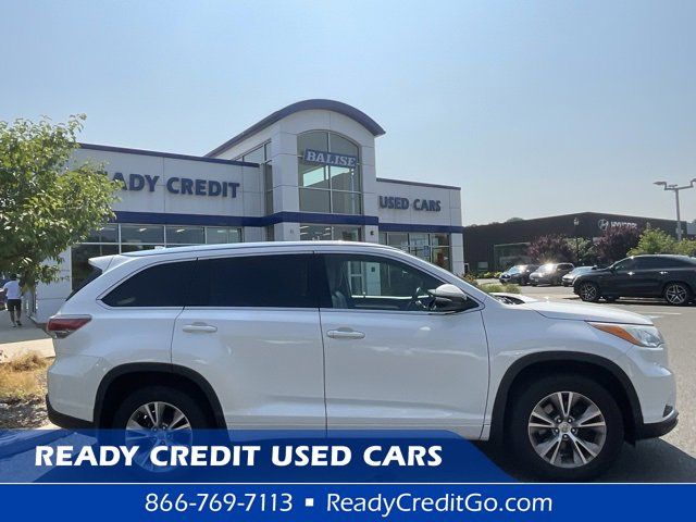 2015 Toyota Highlander XLE