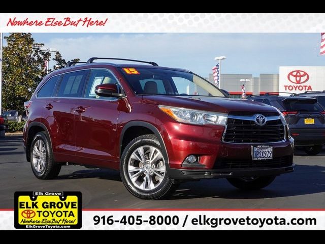 2015 Toyota Highlander XLE