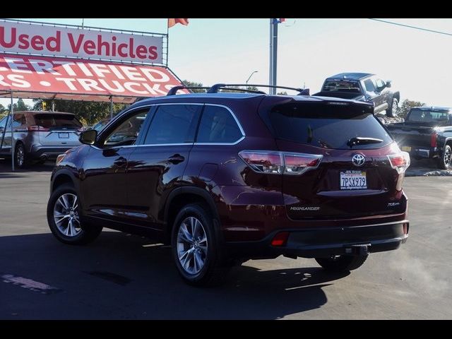 2015 Toyota Highlander XLE